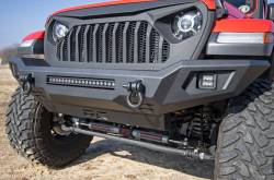 Rough Country - ROUGH COUNTRY FRONT BUMPER | SKID PLATE | JEEP GLADIATOR JT/WRANGLER JK & JL - Image 7