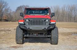 Rough Country - ROUGH COUNTRY FRONT BUMPER | SKID PLATE | JEEP GLADIATOR JT/WRANGLER JK & JL - Image 8