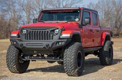 Rough Country - ROUGH COUNTRY FRONT BUMPER | SKID PLATE | JEEP GLADIATOR JT/WRANGLER JK & JL - Image 9
