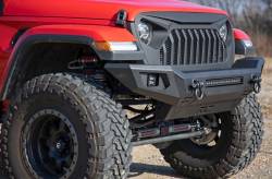 Rough Country - ROUGH COUNTRY FRONT BUMPER | SKID PLATE | JEEP GLADIATOR JT/WRANGLER JK & JL - Image 11