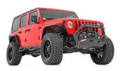 ROUGH COUNTRY FRONT BUMPER | STUBBY | TRAIL | JEEP GLADIATOR JT/WRANGLER JK & JL