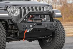 Rough Country - ROUGH COUNTRY FRONT BUMPER | STUBBY | TRAIL | JEEP GLADIATOR JT/WRANGLER JK & JL - Image 5