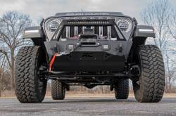 Rough Country - ROUGH COUNTRY FRONT BUMPER | STUBBY | TRAIL | JEEP GLADIATOR JT/WRANGLER JK & JL - Image 6