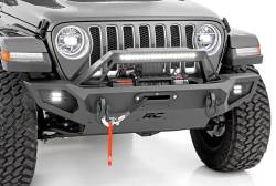 ROUGH COUNTRY FRONT WINCH BUMPER | JEEP GLADIATOR JT/WRANGLER JK & JL
