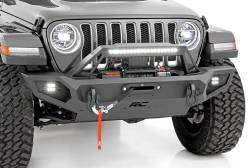 Rough Country - ROUGH COUNTRY FRONT WINCH BUMPER | JEEP GLADIATOR JT/WRANGLER JK & JL - Image 1