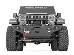 Rough Country - ROUGH COUNTRY FRONT WINCH BUMPER | JEEP GLADIATOR JT/WRANGLER JK & JL - Image 2