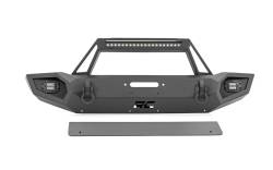 Rough Country - ROUGH COUNTRY FRONT WINCH BUMPER | JEEP GLADIATOR JT/WRANGLER JK & JL - Image 3