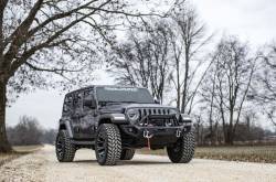 Rough Country - ROUGH COUNTRY FRONT WINCH BUMPER | JEEP GLADIATOR JT/WRANGLER JK & JL - Image 6