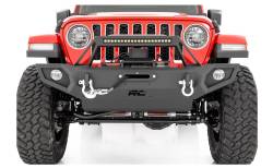 Rough Country - ROUGH COUNTRY FRONT WINCH BUMPER | JEEP GLADIATOR JT/WRANGLER JK & JL - Image 7