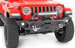 Rough Country - ROUGH COUNTRY FRONT WINCH BUMPER | JEEP GLADIATOR JT/WRANGLER JK & JL - Image 9