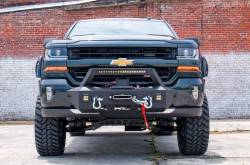 Rough Country - ROUGH COUNTRY EXO WINCH MOUNT KIT | CHEVY SILVERADO 1500 2WD/4WD (2007-2018) - Image 11