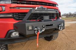 Rough Country - ROUGH COUNTRY EXO WINCH MOUNT KIT | CHEVY SILVERADO 1500 2WD/4WD (2019-2021) - Image 3