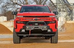 Rough Country - ROUGH COUNTRY EXO WINCH MOUNT KIT | CHEVY SILVERADO 1500 2WD/4WD (2019-2021) - Image 4