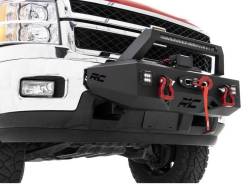 Rough Country - ROUGH COUNTRY EXO WINCH MOUNT KIT | CHEVY SILVERADO 2500 HD/3500 HD (11-19) - Image 2