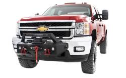 Rough Country - ROUGH COUNTRY EXO WINCH MOUNT KIT | CHEVY SILVERADO 2500 HD/3500 HD (11-19) - Image 4