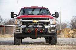 Rough Country - ROUGH COUNTRY EXO WINCH MOUNT KIT | CHEVY SILVERADO 2500 HD/3500 HD (11-19) - Image 5