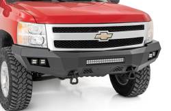 ROUGH COUNTRY FRONT BUMPER | CHEVY SILVERADO 1500 2WD/4WD (2007-2013) - Image 1