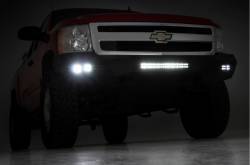 ROUGH COUNTRY FRONT BUMPER | CHEVY SILVERADO 1500 2WD/4WD (2007-2013) - Image 3