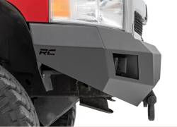 ROUGH COUNTRY FRONT BUMPER | CHEVY SILVERADO 1500 2WD/4WD (2007-2013) - Image 4