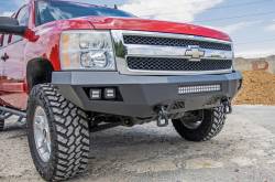 ROUGH COUNTRY FRONT BUMPER | CHEVY SILVERADO 1500 2WD/4WD (2007-2013) - Image 8