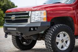 ROUGH COUNTRY FRONT BUMPER | CHEVY SILVERADO 1500 2WD/4WD (2007-2013) - Image 9