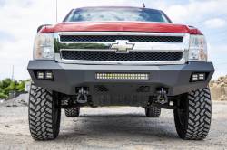 ROUGH COUNTRY FRONT BUMPER | CHEVY SILVERADO 1500 2WD/4WD (2007-2013) - Image 10