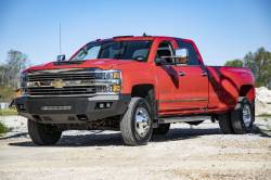 Rough Country - ROUGH COUNTRY FRONT BUMPER | CHEVY SILVERADO 2500 HD/3500 HD 2WD/4WD (2015-2019) - Image 3