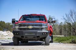 Rough Country - ROUGH COUNTRY FRONT BUMPER | CHEVY SILVERADO 2500 HD/3500 HD 2WD/4WD (2015-2019) - Image 4