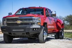 Rough Country - ROUGH COUNTRY FRONT BUMPER | CHEVY SILVERADO 2500 HD/3500 HD 2WD/4WD (2015-2019) - Image 5