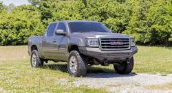 Rough Country - ROUGH COUNTRY FRONT BUMPER | GMC SIERRA 1500 (07-13) - Image 4