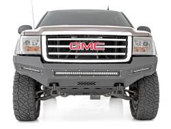 Rough Country - ROUGH COUNTRY FRONT BUMPER | GMC SIERRA 1500 (07-13) - Image 6