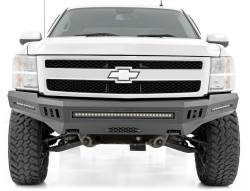 Rough Country - ROUGH COUNTRY FRONT HIGH CLEARANCE BUMPER | CHEVY SILVERADO 1500 2WD/4WD (07-13) - Image 4