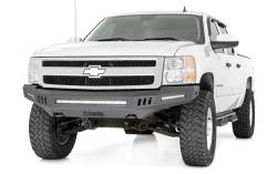 Rough Country - ROUGH COUNTRY FRONT HIGH CLEARANCE BUMPER | CHEVY SILVERADO 1500 2WD/4WD (07-13) - Image 5