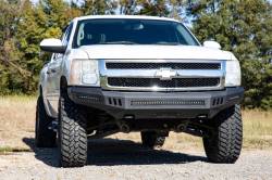 Rough Country - ROUGH COUNTRY FRONT HIGH CLEARANCE BUMPER | CHEVY SILVERADO 1500 2WD/4WD (07-13) - Image 7