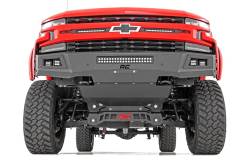 Rough Country - ROUGH COUNTRY HIGH CLEARANCE FRONT BUMPER | LED LIGHTS & SKID PLATE | CHEVY SILVERADO 1500 (19-22) - Image 4