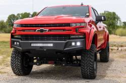 Rough Country - ROUGH COUNTRY HIGH CLEARANCE FRONT BUMPER | LED LIGHTS & SKID PLATE | CHEVY SILVERADO 1500 (19-22) - Image 7
