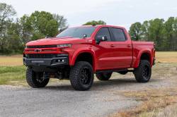 Rough Country - ROUGH COUNTRY HIGH CLEARANCE FRONT BUMPER | LED LIGHTS & SKID PLATE | CHEVY SILVERADO 1500 (19-22) - Image 8