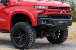Rough Country - ROUGH COUNTRY HIGH CLEARANCE FRONT BUMPER | LED LIGHTS & SKID PLATE | CHEVY SILVERADO 1500 (19-22) - Image 11