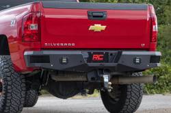 Rough Country - ROUGH COUNTRY REAR BUMPER | CHEVY/GMC 2500HD/3500HD (11-19) - Image 3