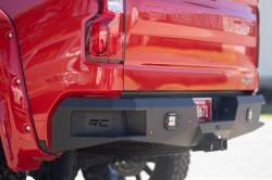 Rough Country - ROUGH COUNTRY REAR LED BUMPER | CHEVY SILVERADO 1500 2WD/4WD (2019-2022) - Image 4