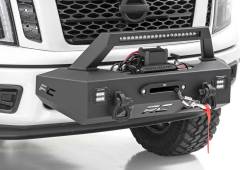 Rough Country - ROUGH COUNTRY EXO WINCH MOUNT KIT | NISSAN TITAN 2WD/4WD (2017-2021) - Image 1