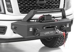 ROUGH COUNTRY EXO WINCH MOUNT KIT | NISSAN TITAN 2WD/4WD (2017-2021)