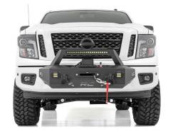 Rough Country - ROUGH COUNTRY EXO WINCH MOUNT KIT | NISSAN TITAN 2WD/4WD (2017-2021) - Image 2