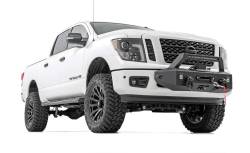 Rough Country - ROUGH COUNTRY EXO WINCH MOUNT KIT | NISSAN TITAN 2WD/4WD (2017-2021) - Image 3