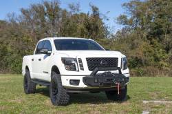 Rough Country - ROUGH COUNTRY EXO WINCH MOUNT KIT | NISSAN TITAN 2WD/4WD (2017-2021) - Image 4