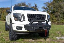 Rough Country - ROUGH COUNTRY EXO WINCH MOUNT KIT | NISSAN TITAN 2WD/4WD (2017-2021) - Image 5