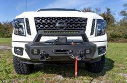 Rough Country - ROUGH COUNTRY EXO WINCH MOUNT KIT | NISSAN TITAN 2WD/4WD (2017-2021) - Image 6