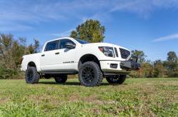 Rough Country - ROUGH COUNTRY EXO WINCH MOUNT KIT | NISSAN TITAN 2WD/4WD (2017-2021) - Image 8