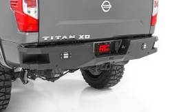 Rough Country - ROUGH COUNTRY REAR BUMPER | NISSAN TITAN XD 2WD/4WD (2016-2021) - Image 1