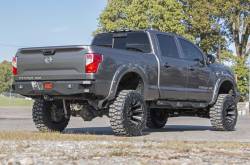 Rough Country - ROUGH COUNTRY REAR BUMPER | NISSAN TITAN XD 2WD/4WD (2016-2021) - Image 3